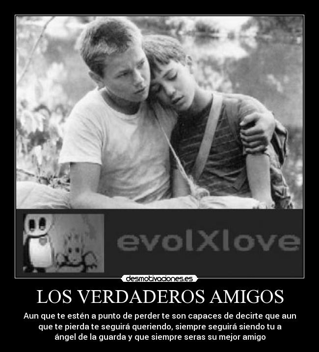 LOS VERDADEROS AMIGOS - 