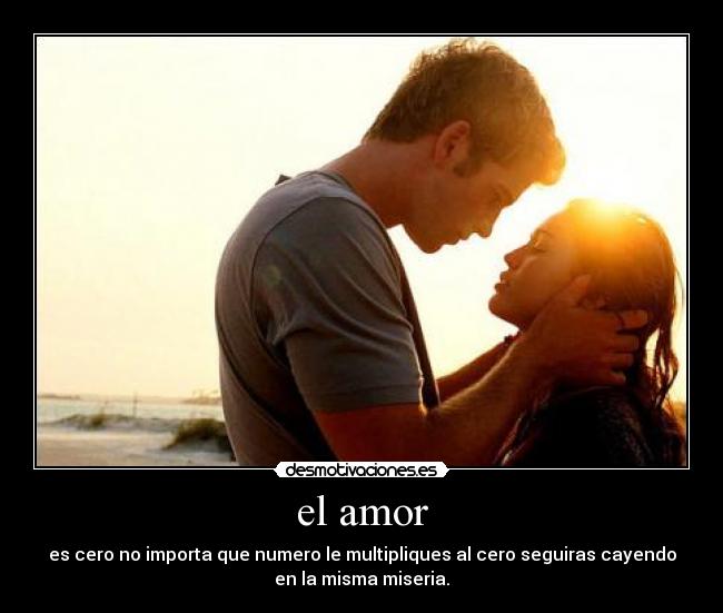 el amor - 