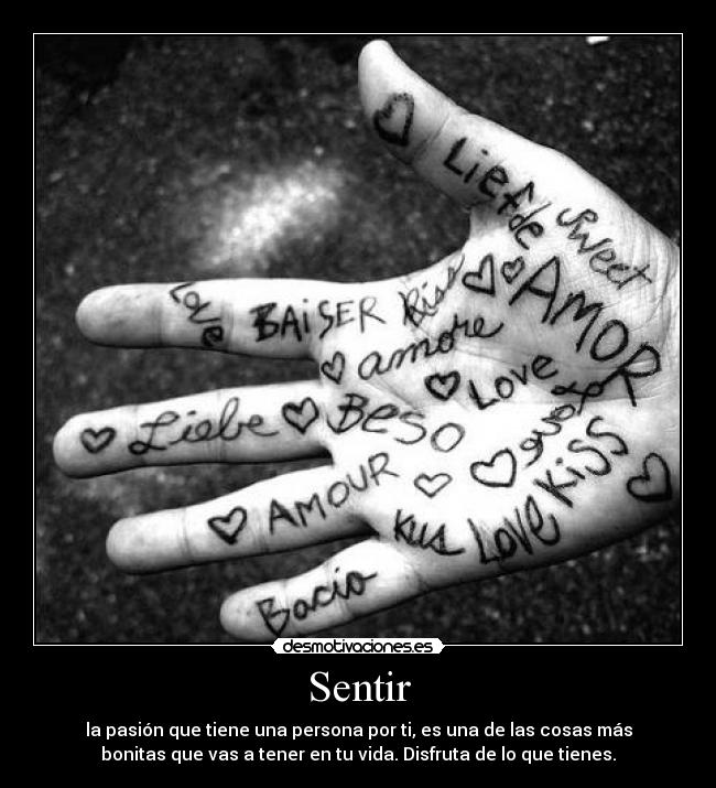 Sentir -