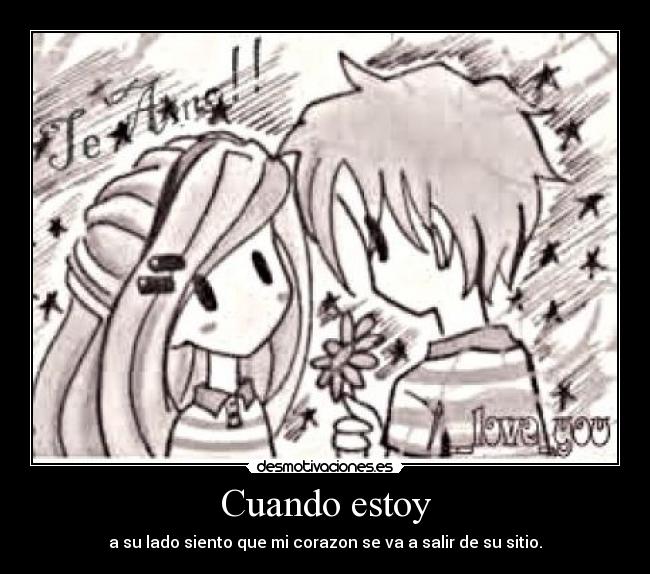 Cuando estoy -