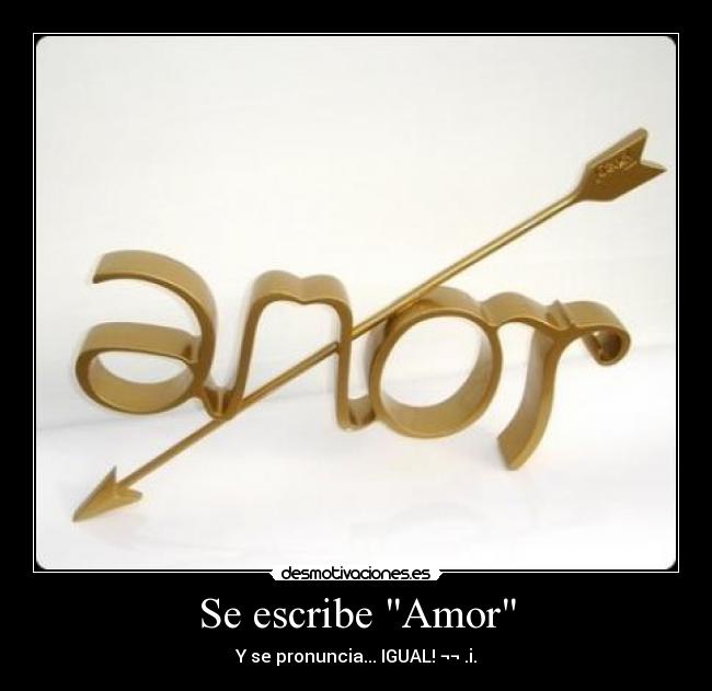 Se escribe Amor - 
