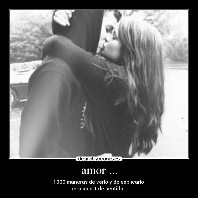 amor ... -