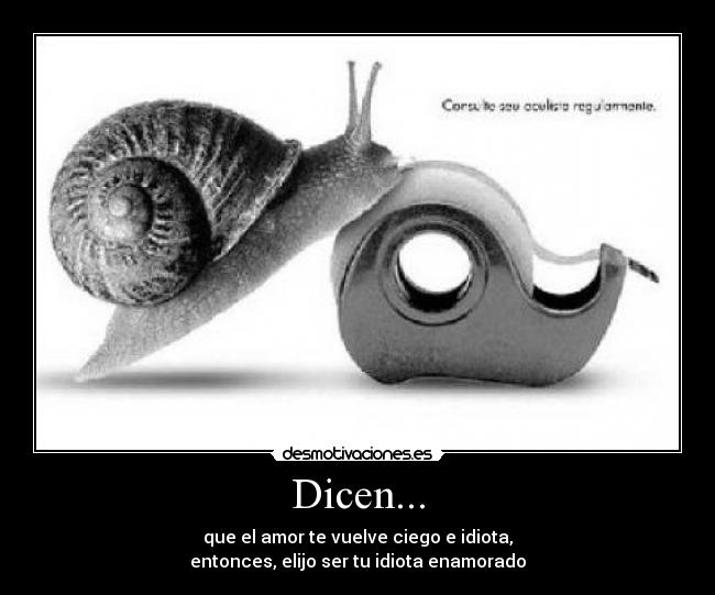 Dicen... - 
