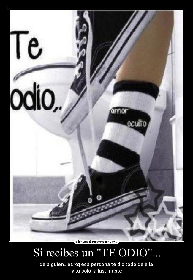 carteles odio deniisita desmotivaciones