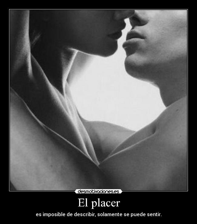 El placer -