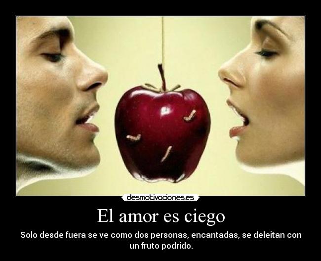 El amor es ciego -