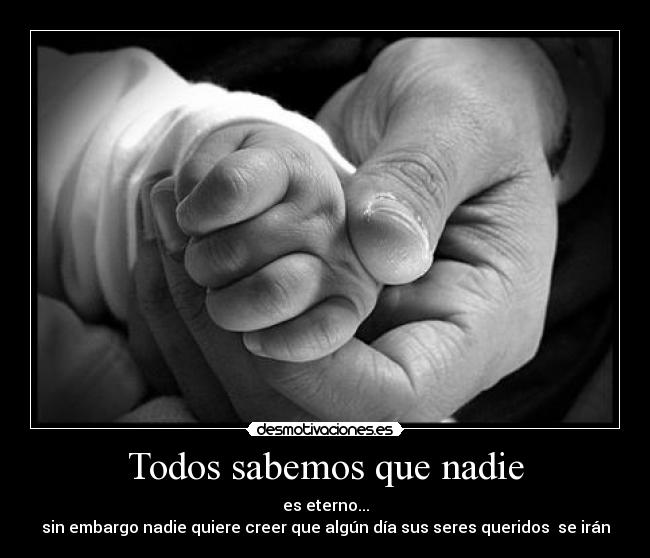 Todos sabemos que nadie -