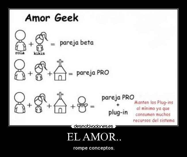 EL AMOR.. -