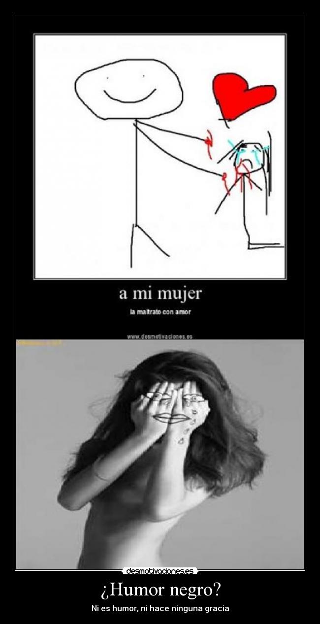 ¿Humor negro? - 