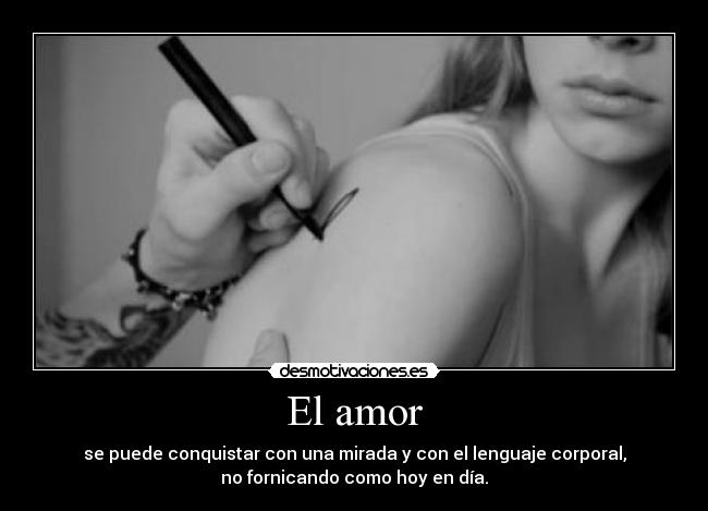 El amor -