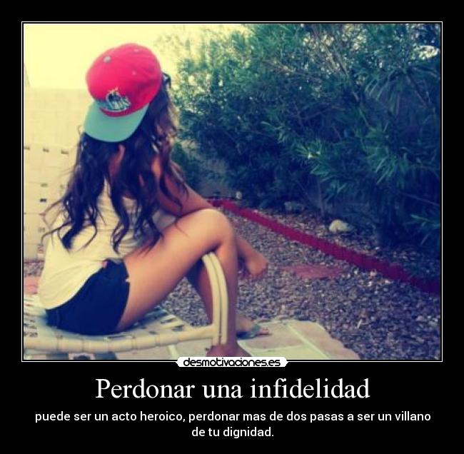 Perdonar una infidelidad -