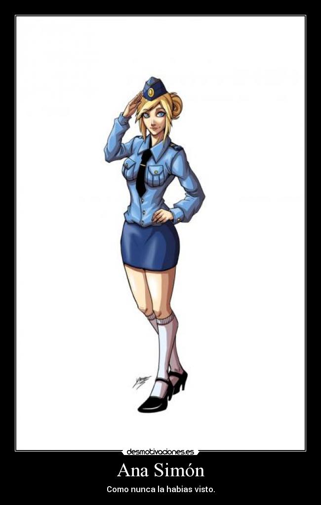 Ana Simón - Como nunca la habias visto.