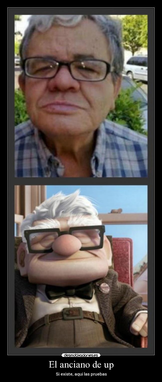 El anciano de up - 