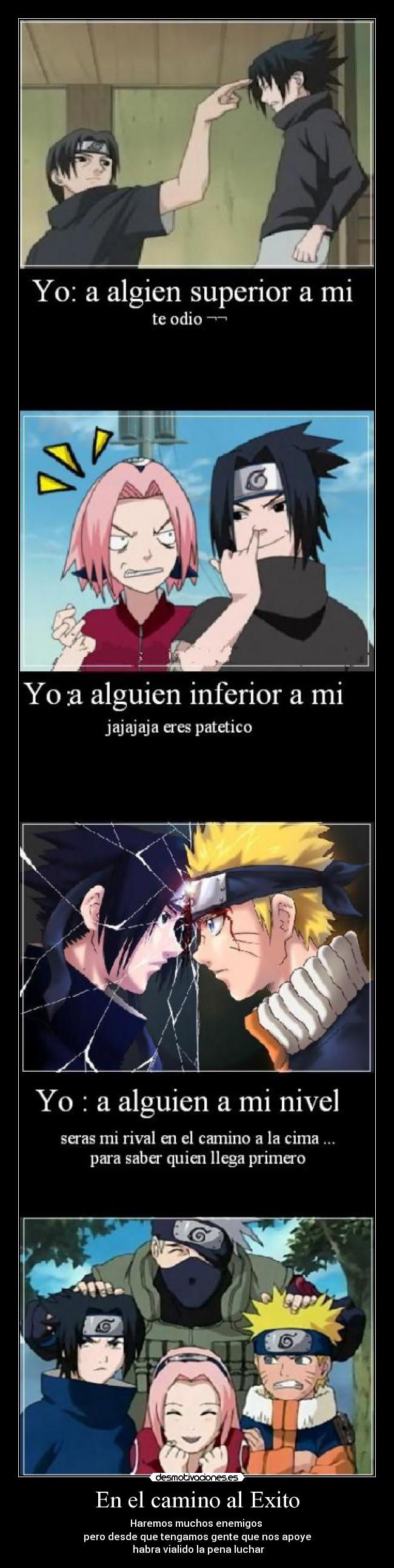 En el camino al Exito - 