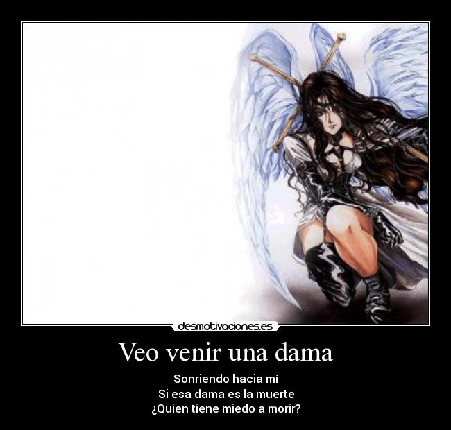 Veo venir una dama -