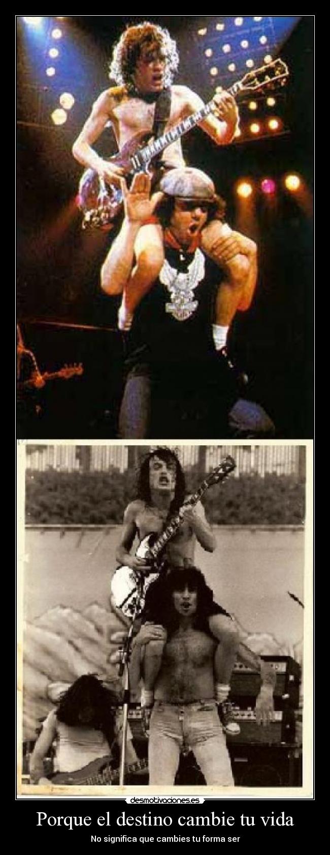 Porque el destino cambie tu vida - 