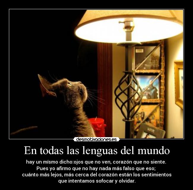 En todas las lenguas del mundo -