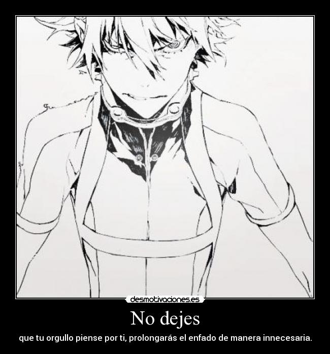 No dejes - 