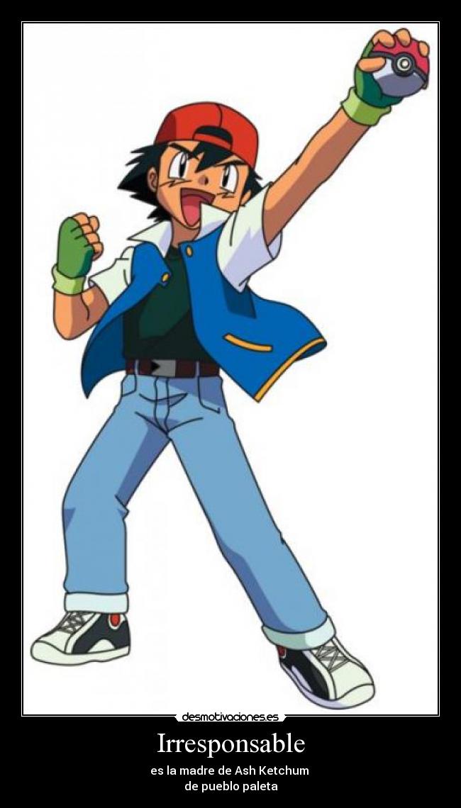 carteles viva los pokemoon desmotivaciones