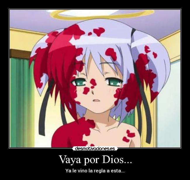 carteles dios dokuro chan tiene regla version destroyer xddddd desmotivaciones