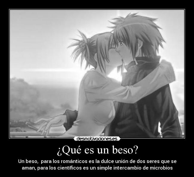 ¿Qué es un beso? - 