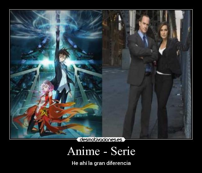 Anime - Serie - He ahí la gran diferencia