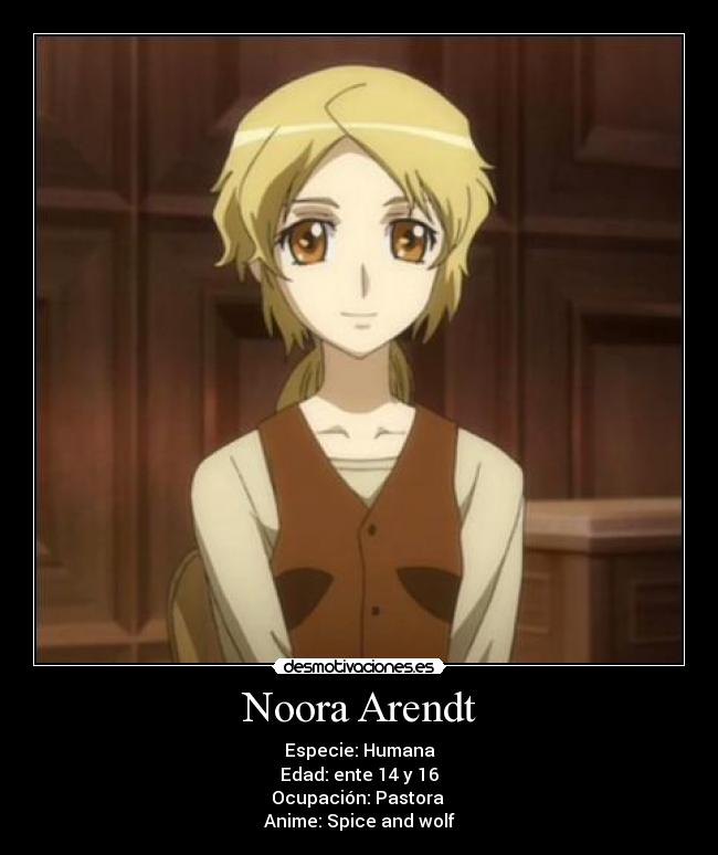 Noora Arendt -