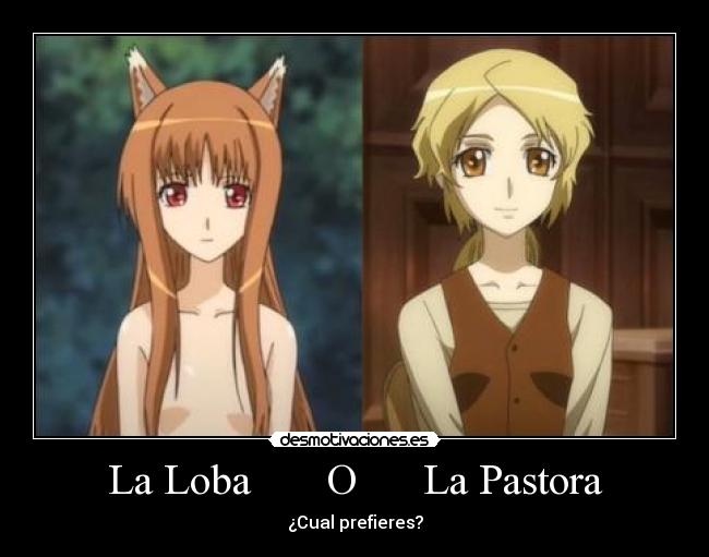 La Loba O La Pastora -