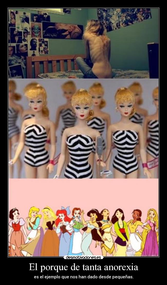 El porque de tanta anorexia -
