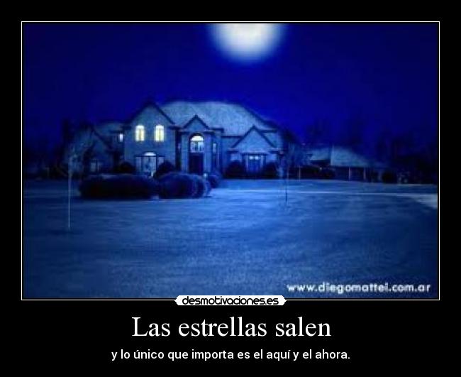 Las estrellas salen - 