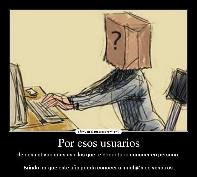 Por esos usuarios - 