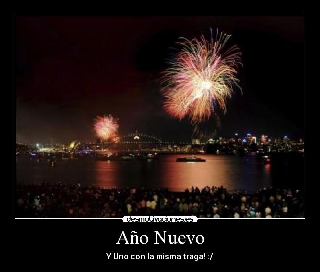 Año Nuevo - 