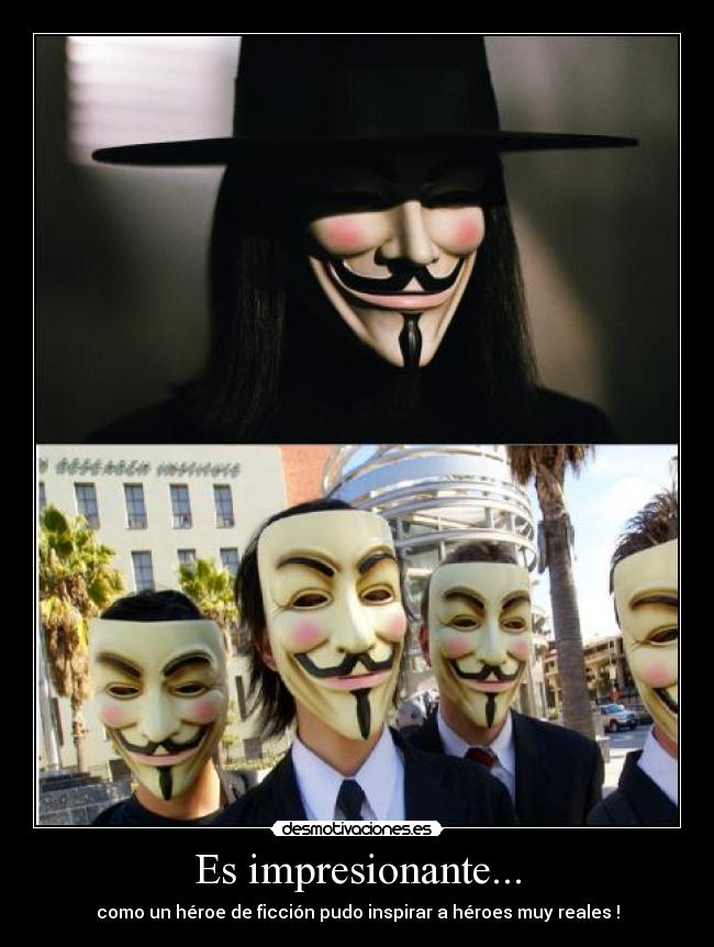 Es impresionante... - como un héroe de ficción pudo inspirar a héroes muy reales !