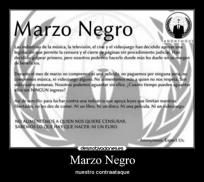 Marzo Negro -