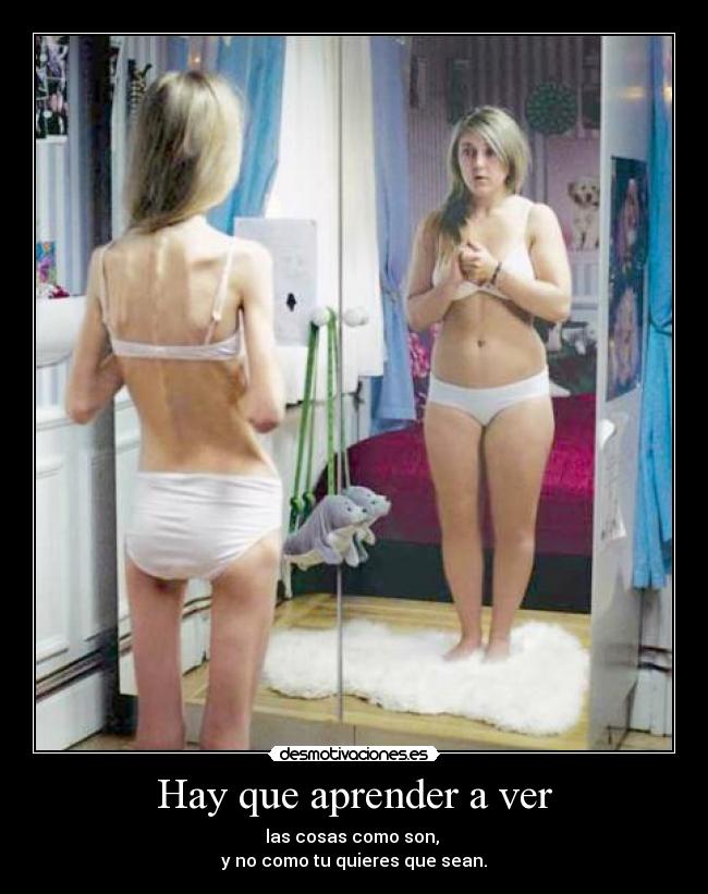 Hay que aprender a ver -