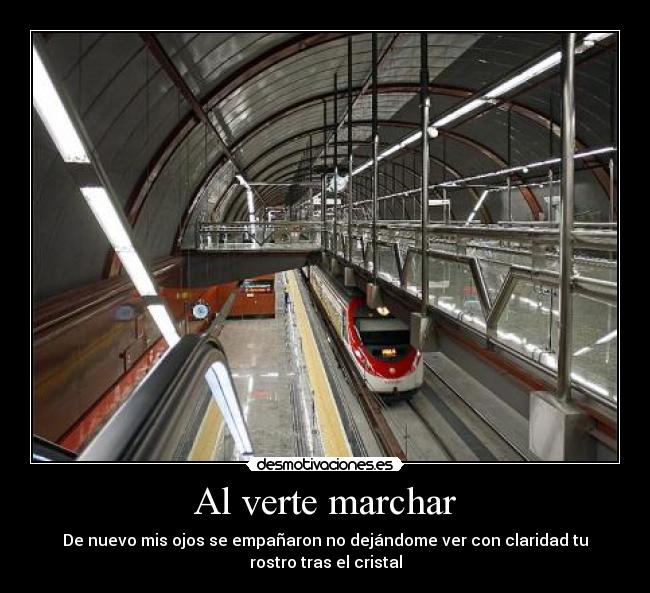 carteles verte marchar desmotivaciones