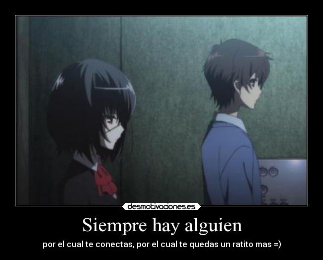 Siempre hay alguien - 