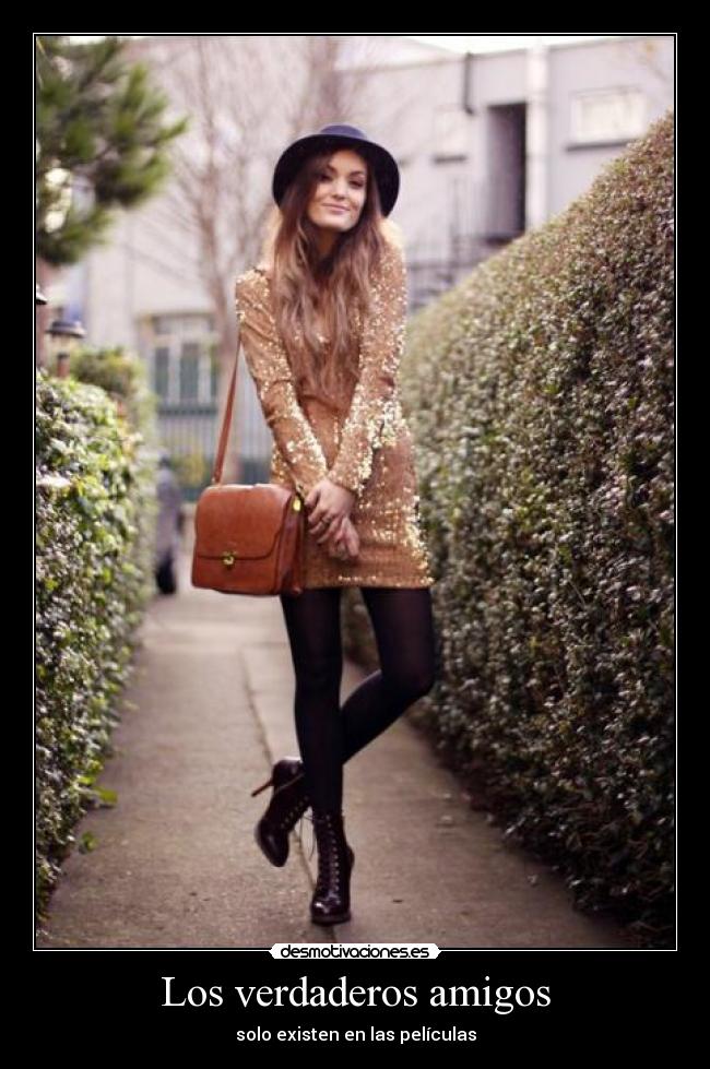 Los verdaderos amigos - 