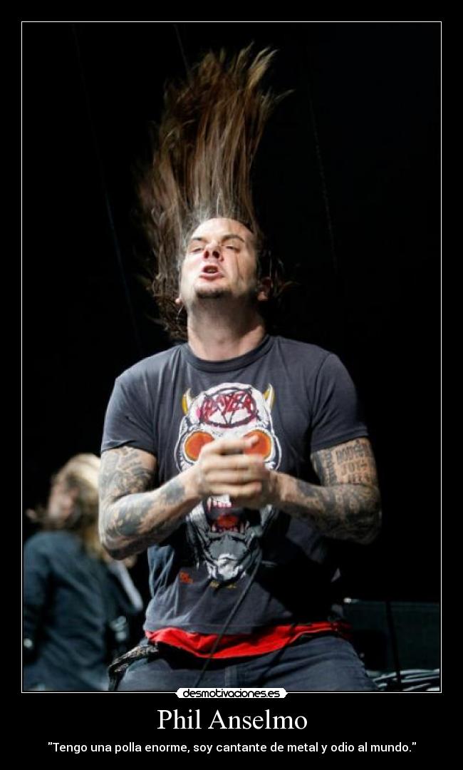 Phil Anselmo -