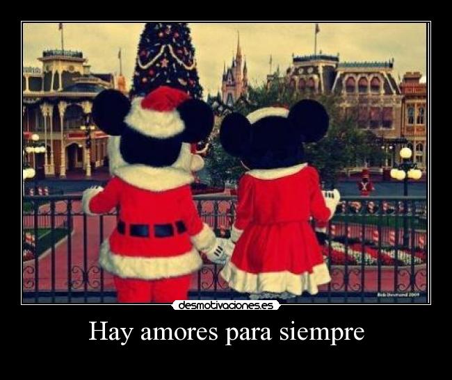 Hay amores para siempre -
