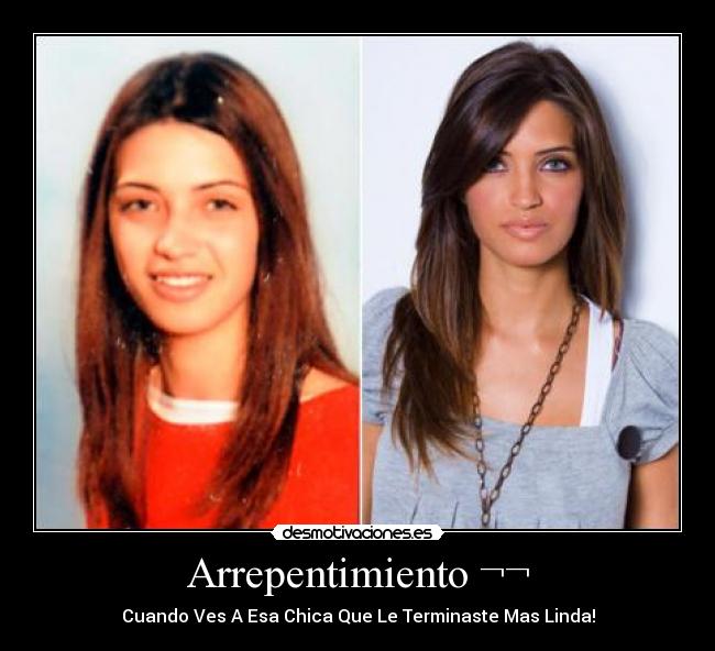 Arrepentimiento ¬¬ - 