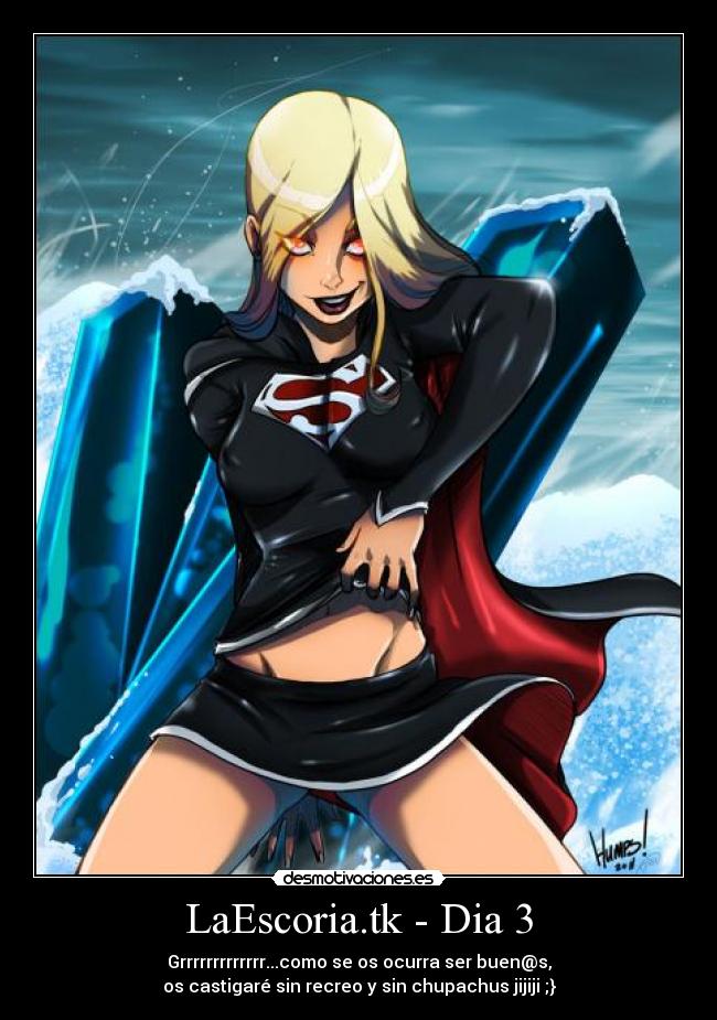 LaEscoria.tk - Dia 3 - 