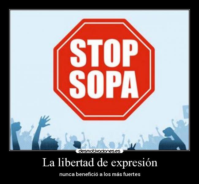 La libertad de expresión - 