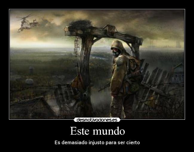 Este mundo -