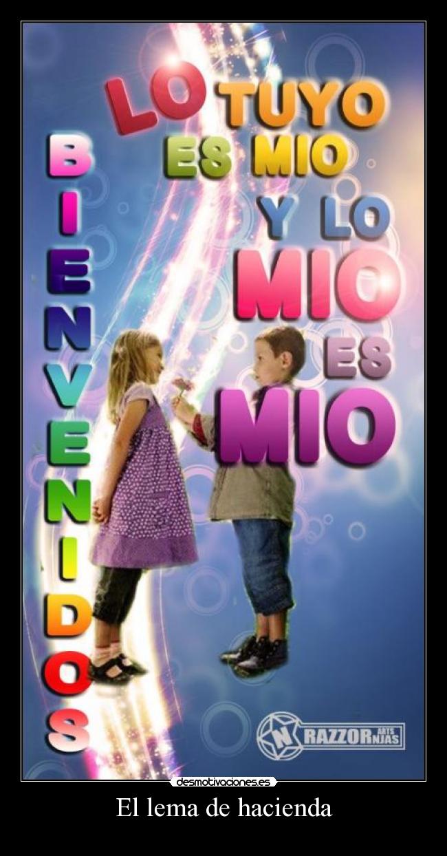 El lema de hacienda - 