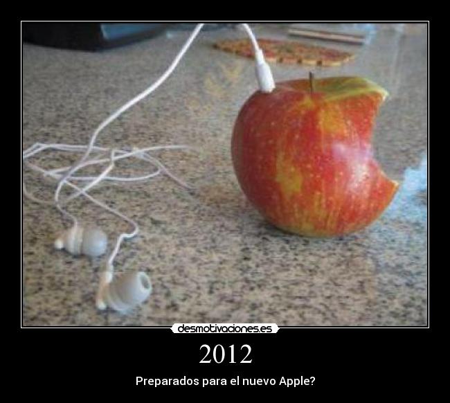 2012 - Preparados para el nuevo Apple?