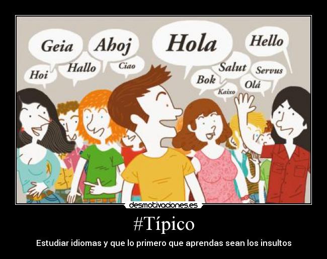 #Típico -