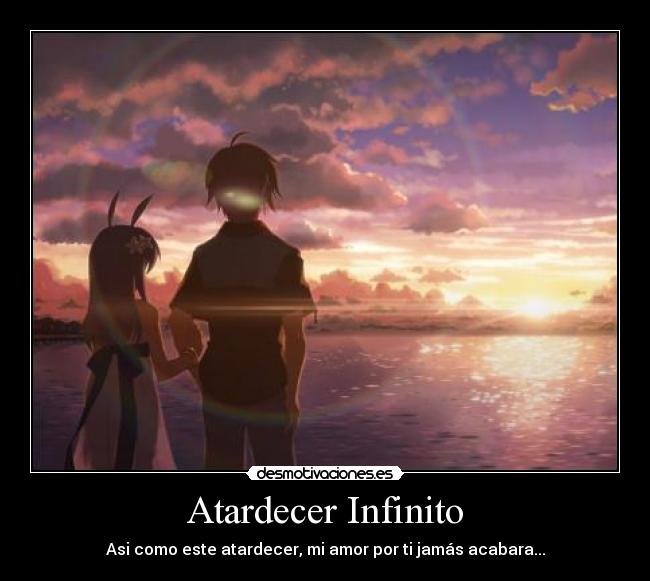 Atardecer Infinito -