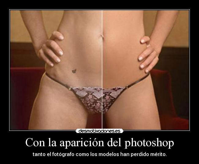 carteles mayoria las fotos estan trucadas desmotivaciones