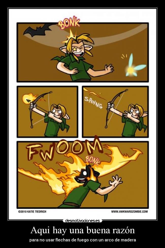 Aqui hay una buena razón -